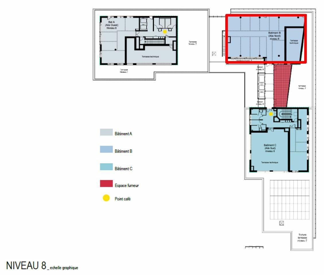 Bureau Lyon 2565m² Location bureau Lyon Rhône OLBUR2309026 25
